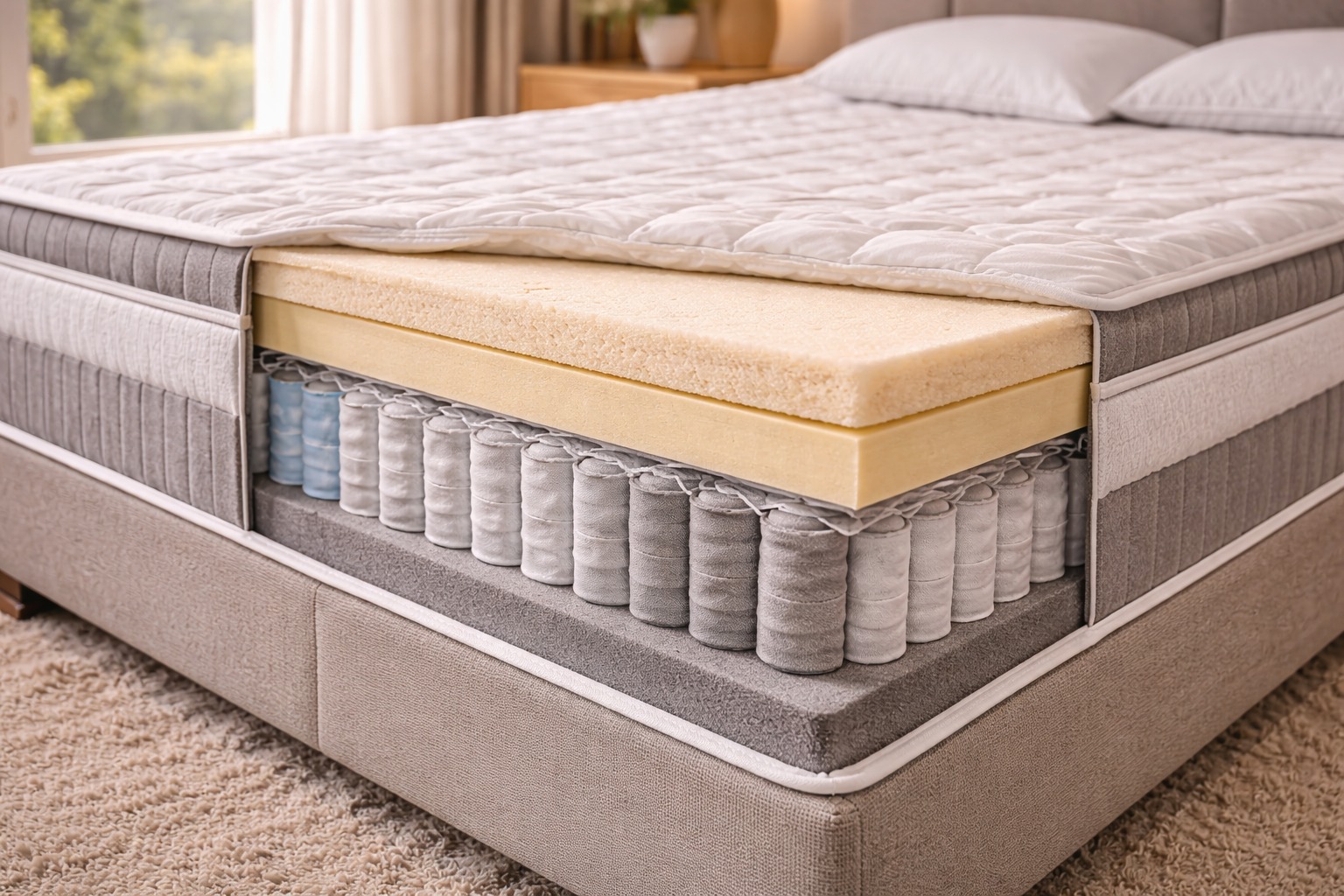 Säng – vad som skiljer en genomtänkt konstruktion från en vanlig standardlösning 